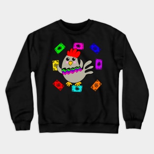 Chicken Hispanic Heritage Crewneck Sweatshirt